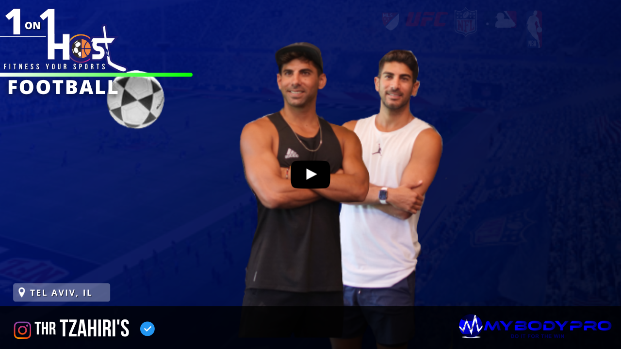 1on1 Host - Football -  The Tzairi's